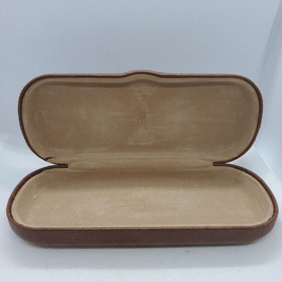 Polo Ralph Lauren Brown Glasses Case - Picture 7 of 7
